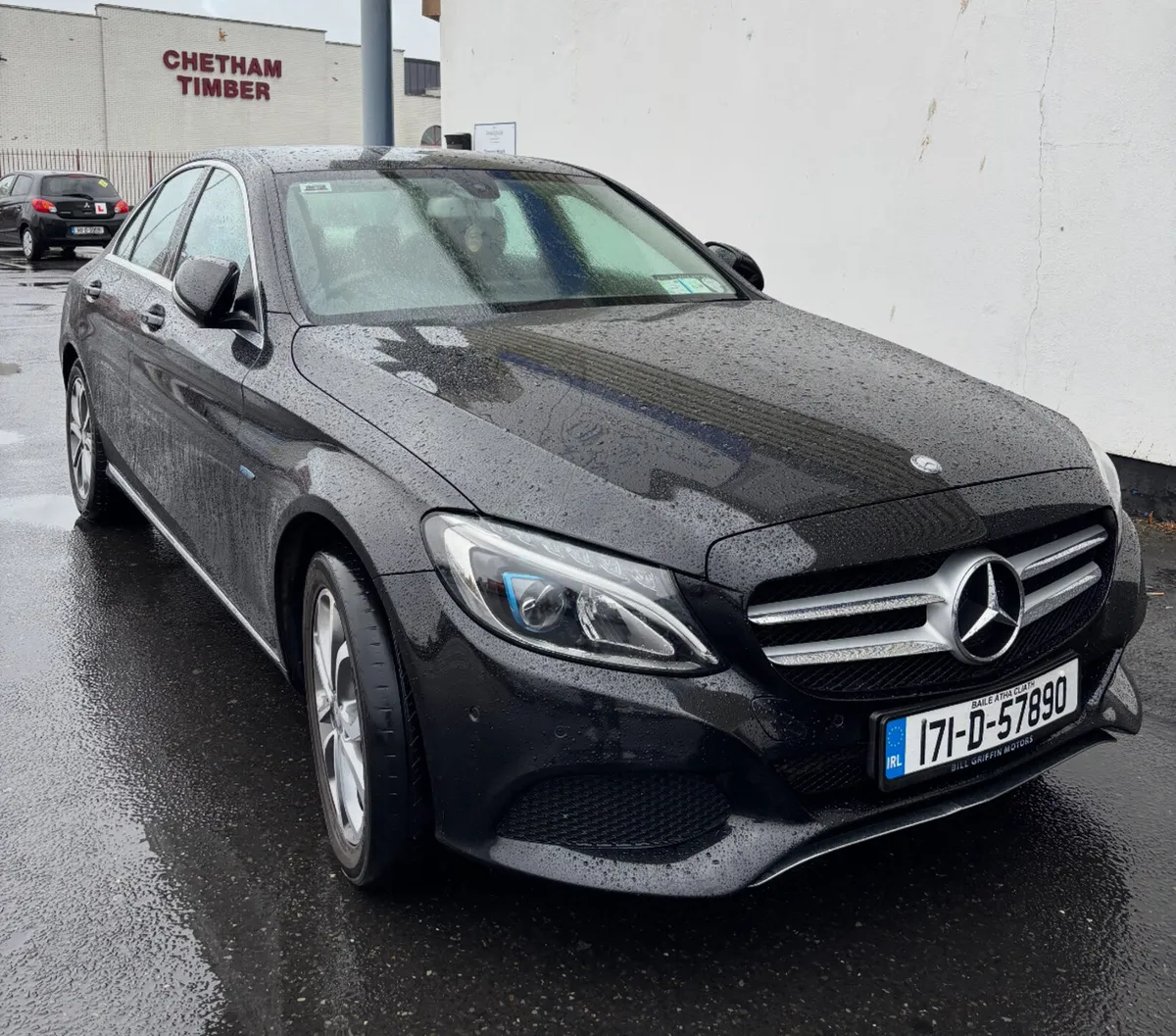 Mercedes-Benz C-Class 2017 - Image 1