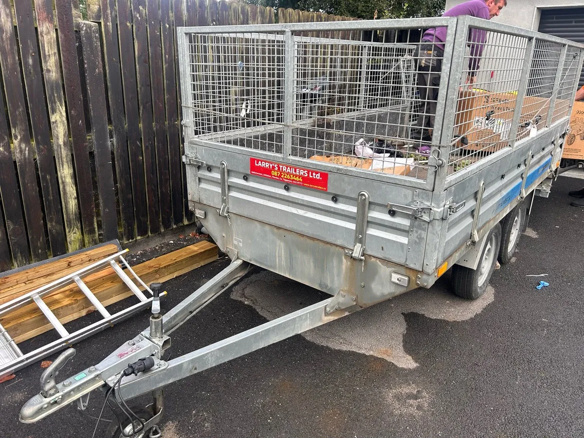 Twin axel trailer - Image 4
