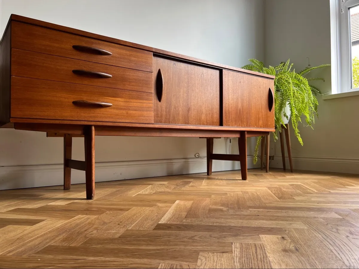 Mid century teak Avalon sideboard vintage retro - Image 1