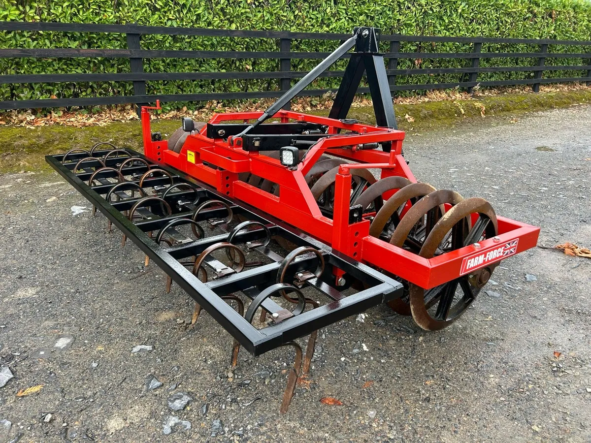 Farmforce 3m front press - Image 1
