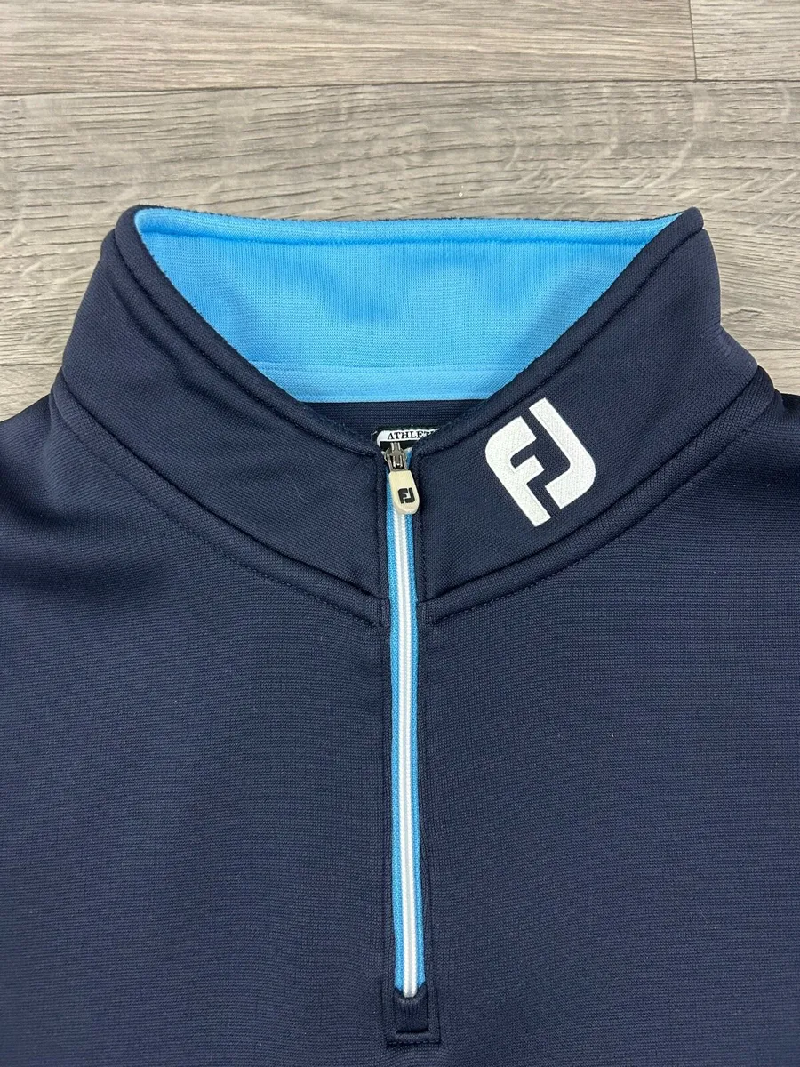 FootJoy FJ Half Zip Golf Jumper Mens Large - Image 3