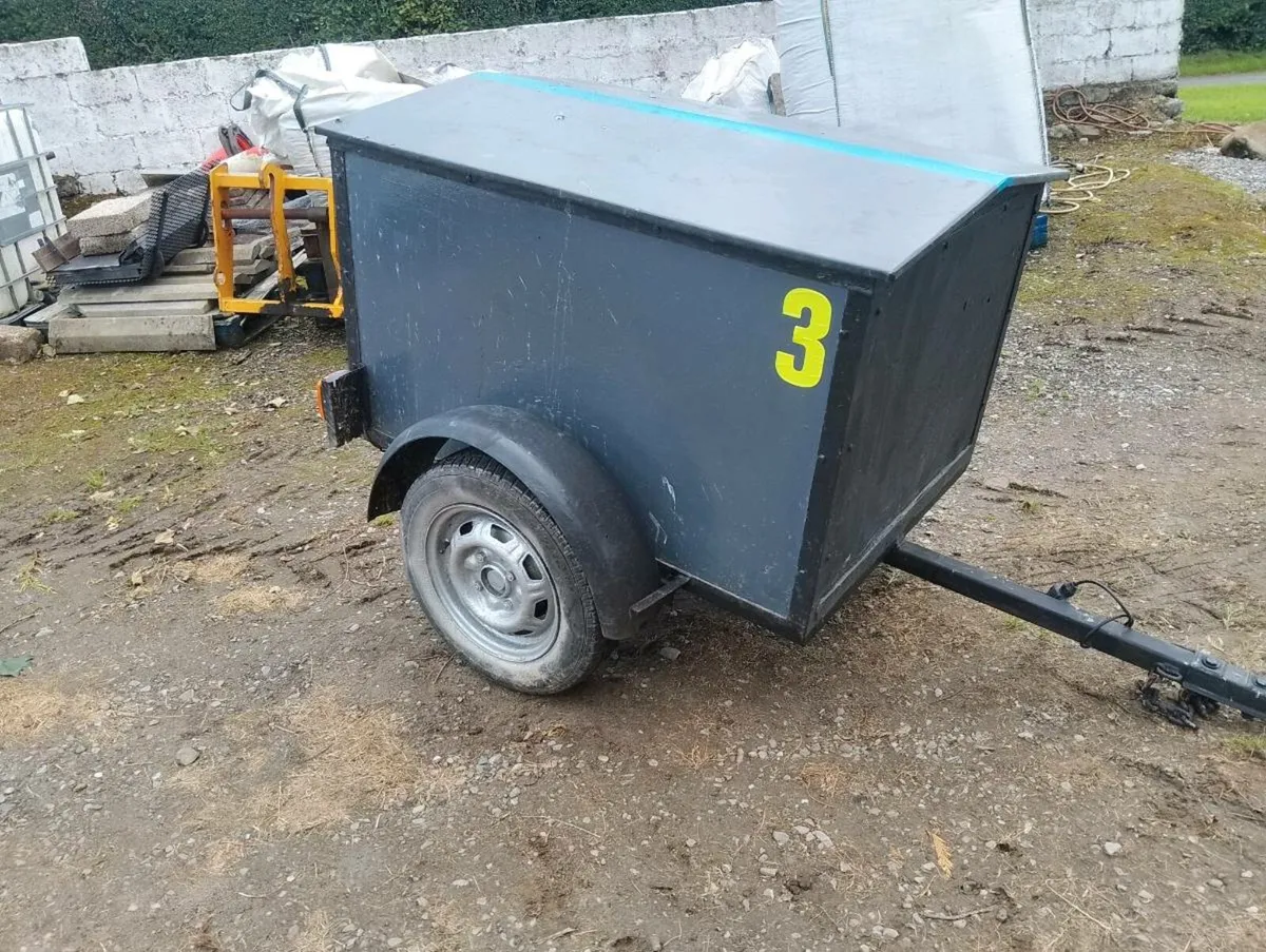 Box trailer/ dog trailer - Image 1