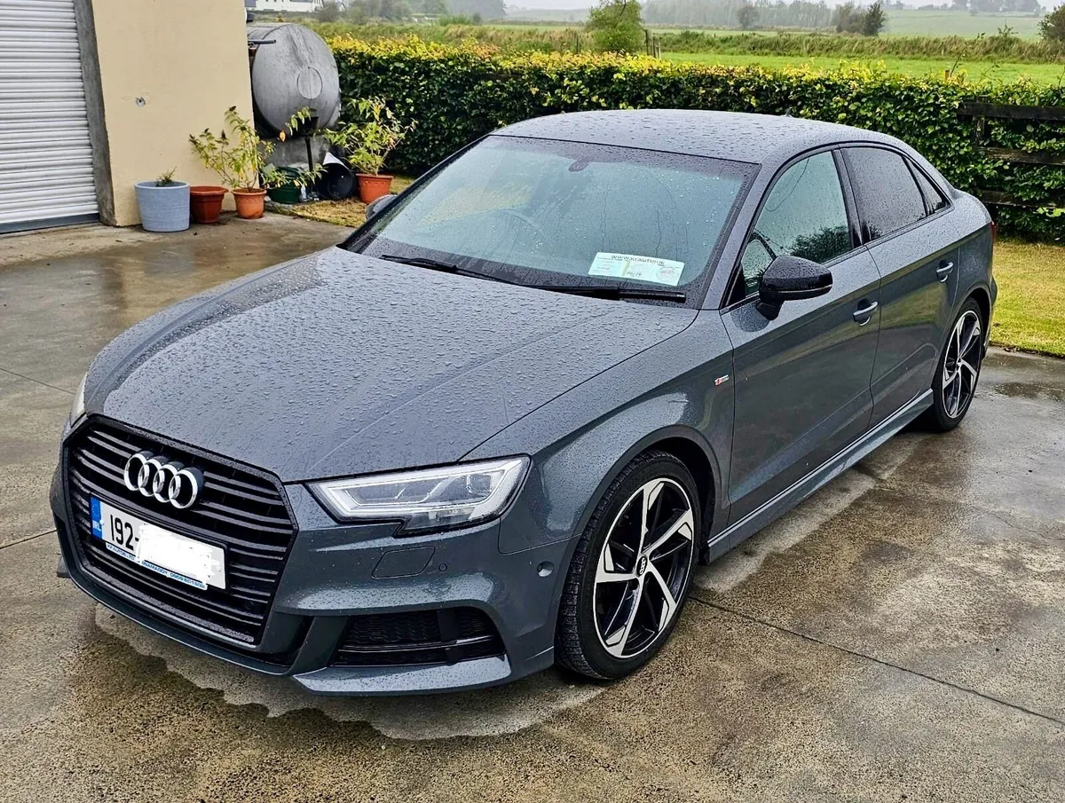 2019 (192) Audi A3 SLine Black Edition TDI - Image 1