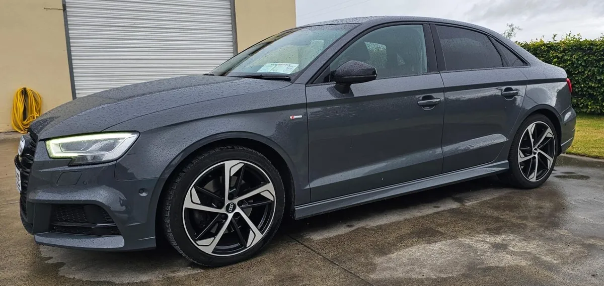 2019 (192) Audi A3 SLine Black Edition TDI - Image 3