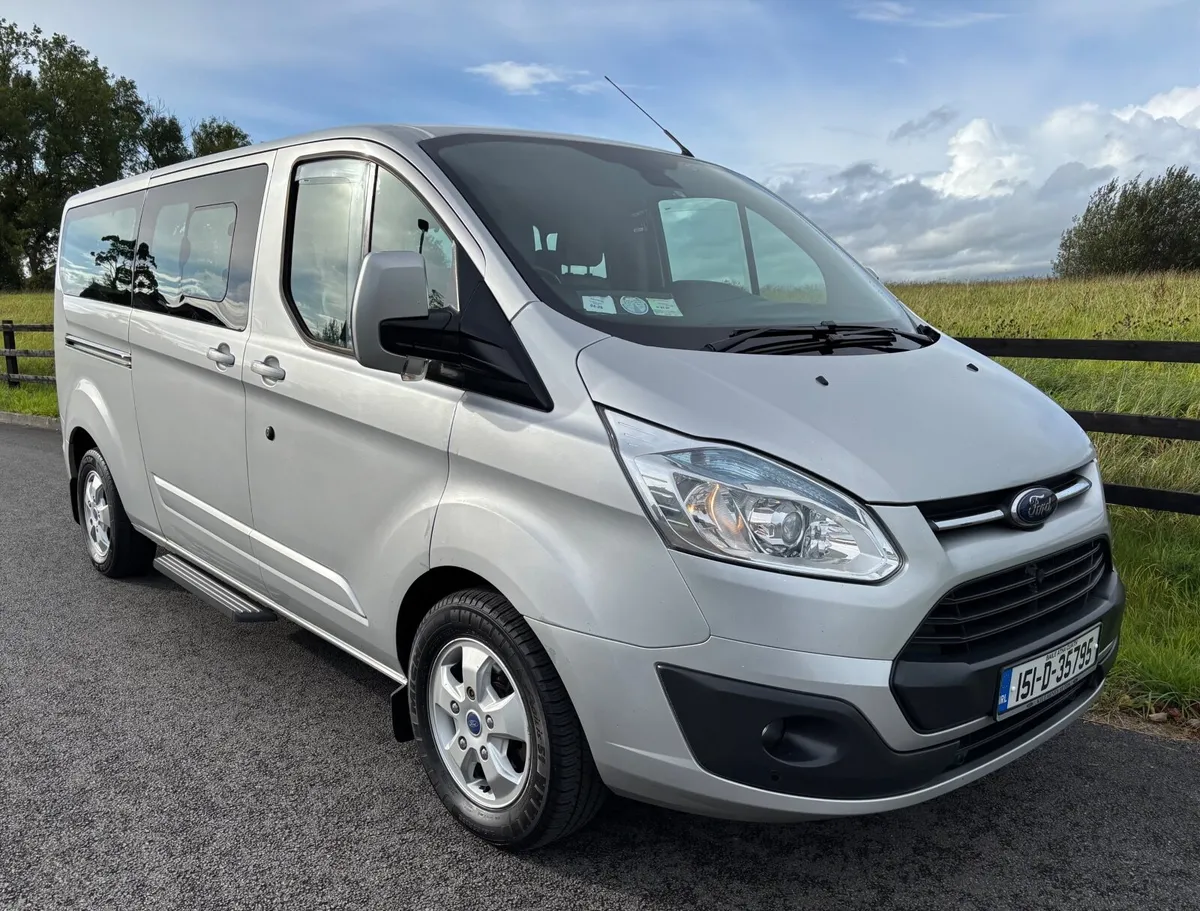 Ford Tourneo Custom 2.2Ltr 2015  9 Seater - Image 1