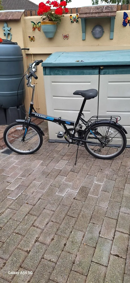 Folding bike - Image 1