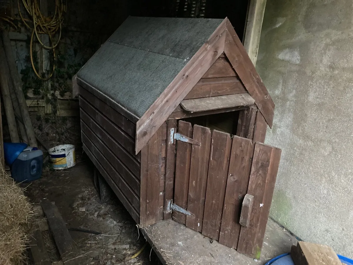 NEVER USED Large Dog kennel - Image 1