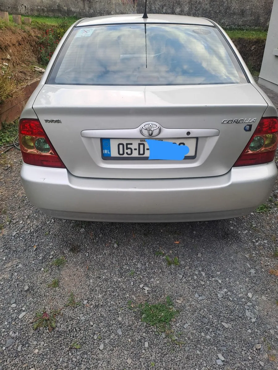 Toyota Corolla 2005 - Image 4
