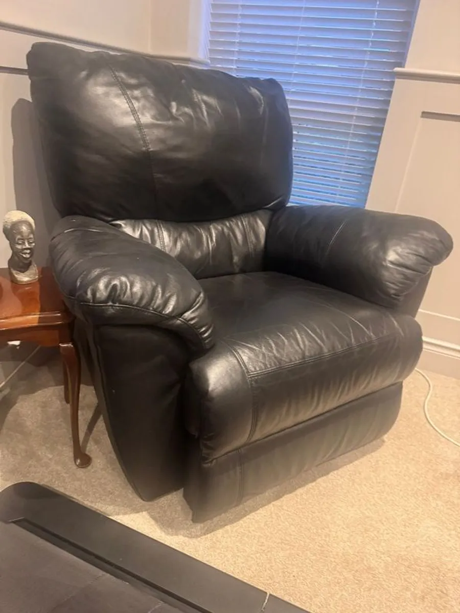 Leather Recliner - Image 1