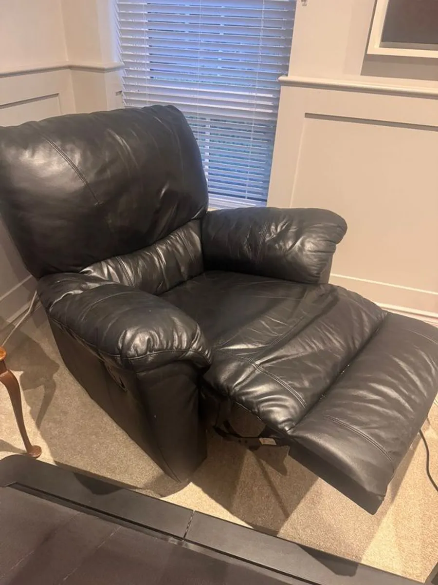 Leather Recliner - Image 2