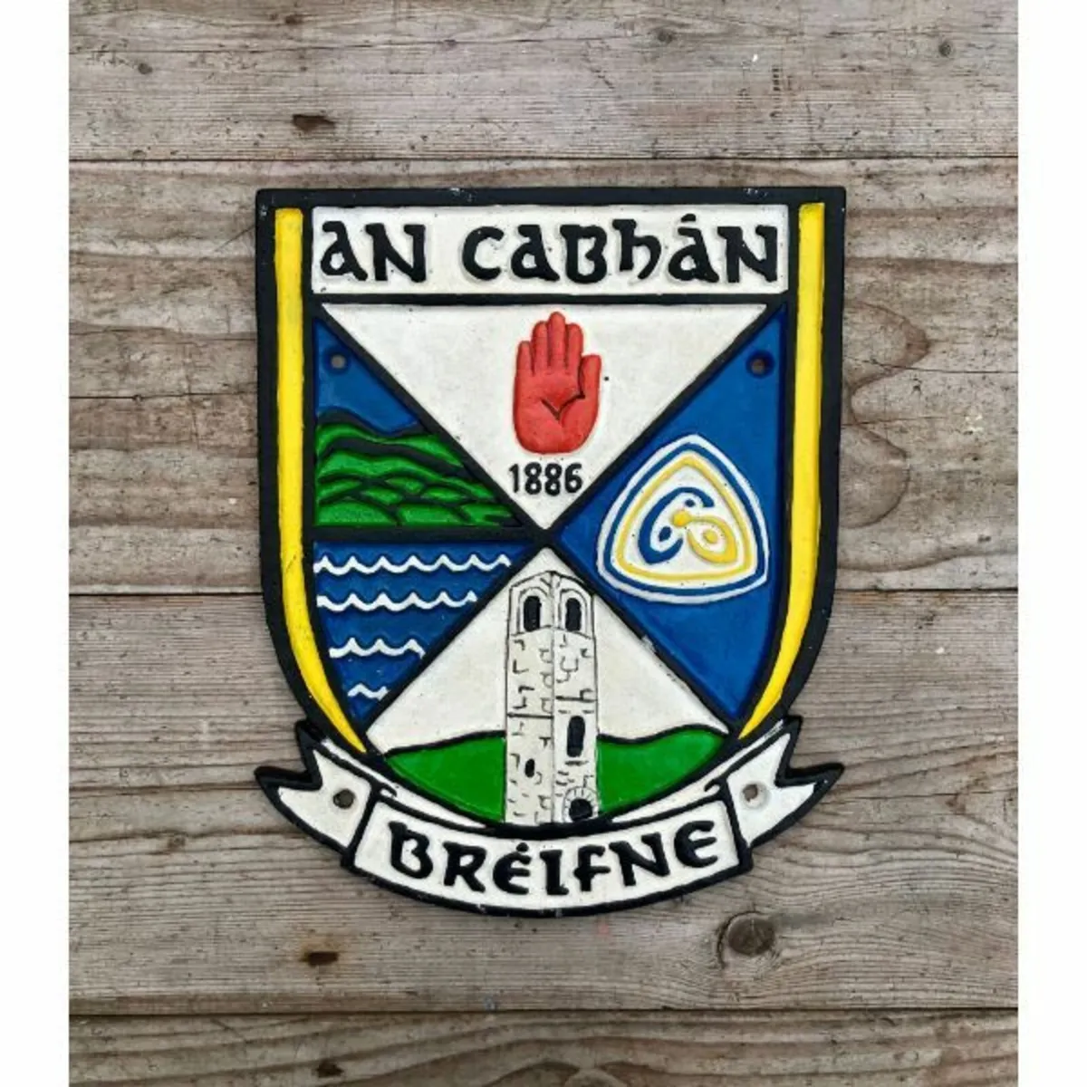 Cavan – Crest – Cast Iron – HS46