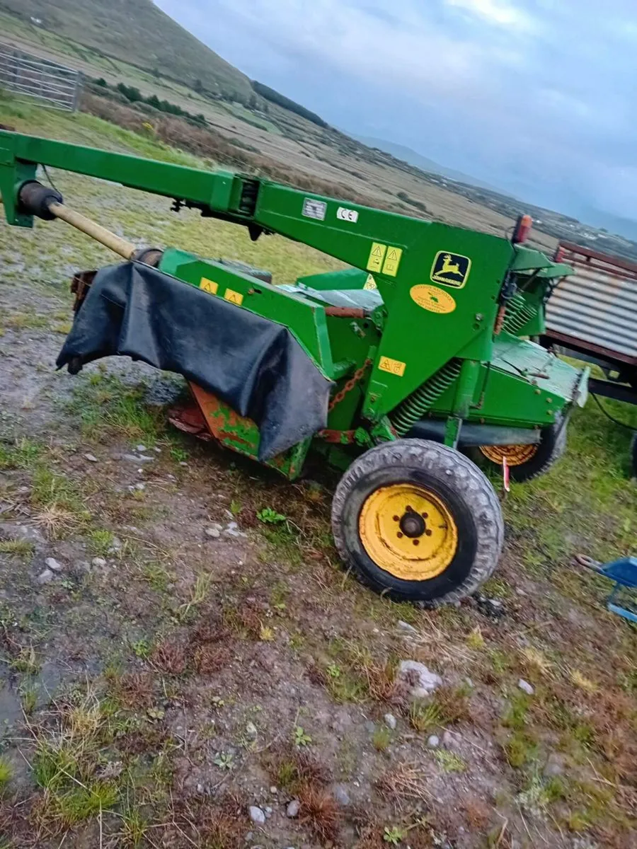 John deere 1350 mower - Image 1