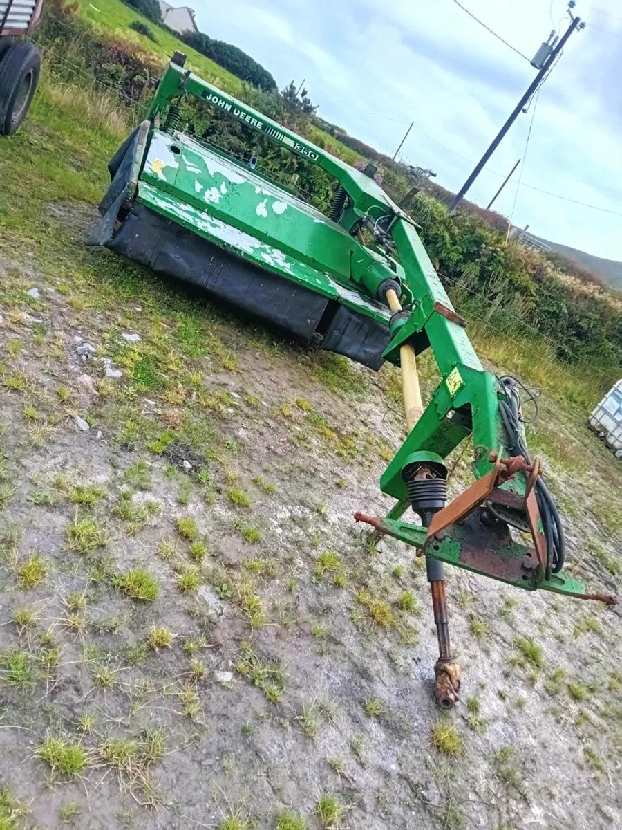 John deere 1350 mower - Image 4