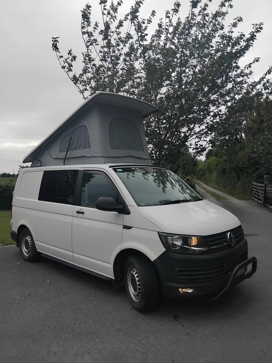 Vw transporter T6.2016 poptop (New conv)price drop - Image 2
