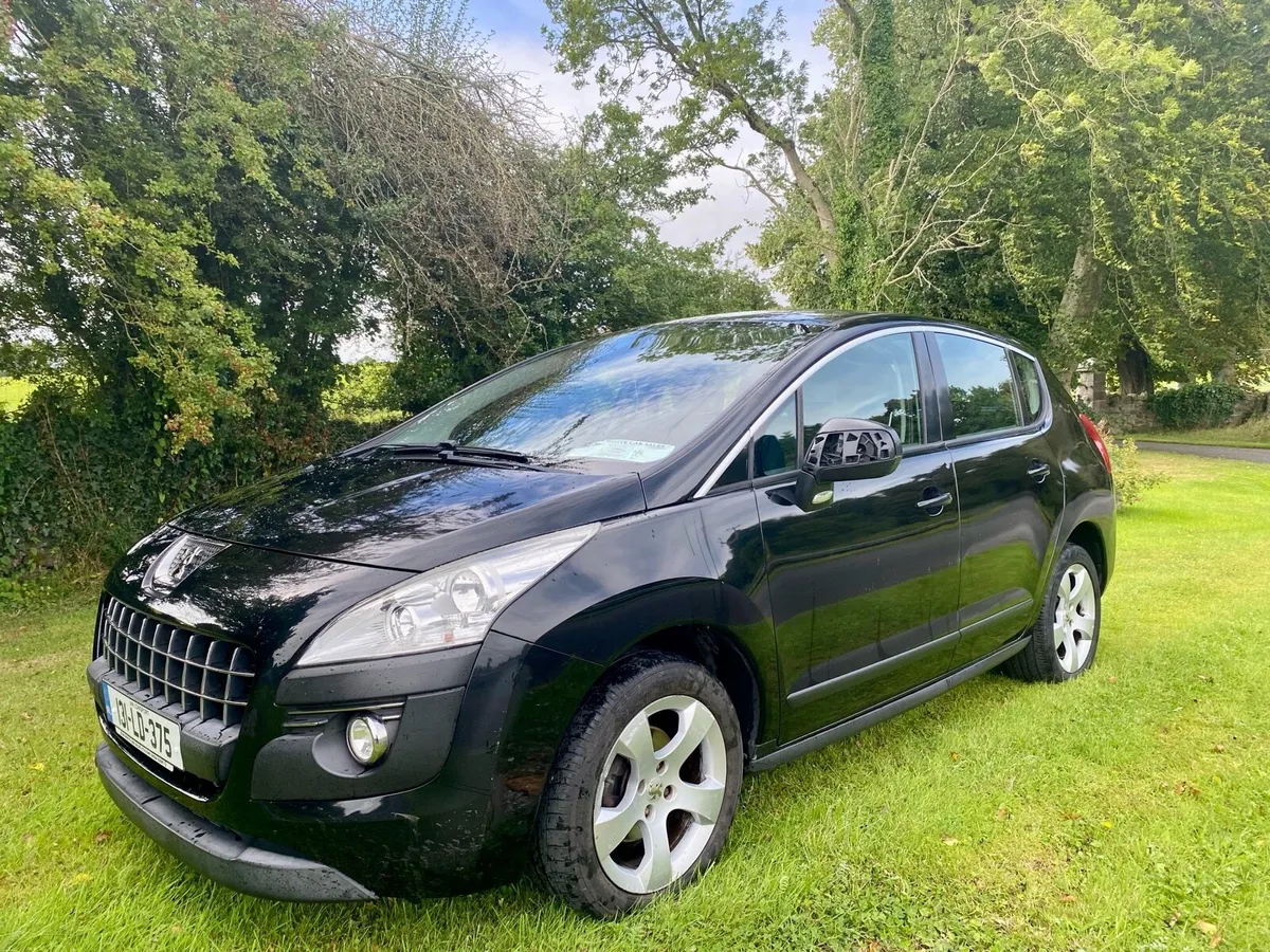 Peugeot 3008 Diesel. New NCT Low Mileage - Image 1