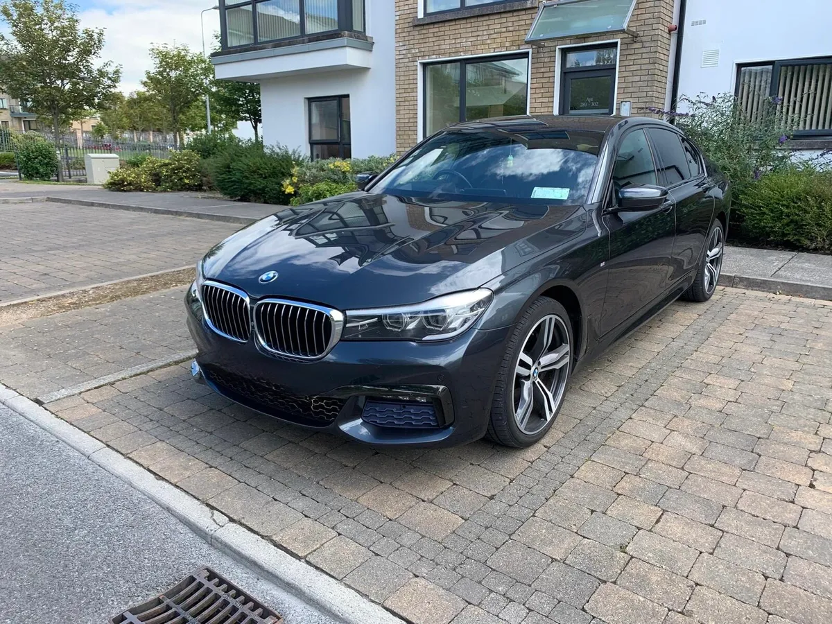 162 BMW 730D M-Sport FULL BMW history Low mile - Image 1