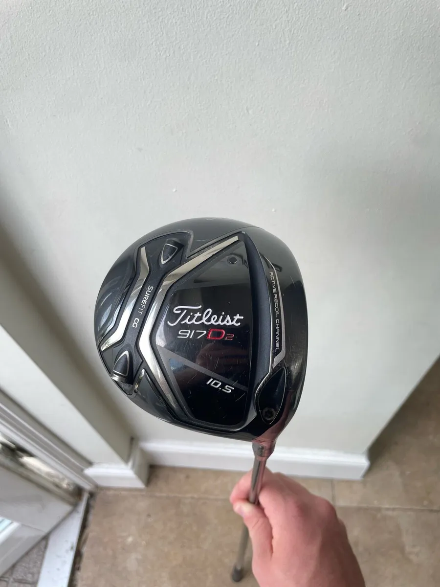 Titleist 917 D2 Driver - Image 1
