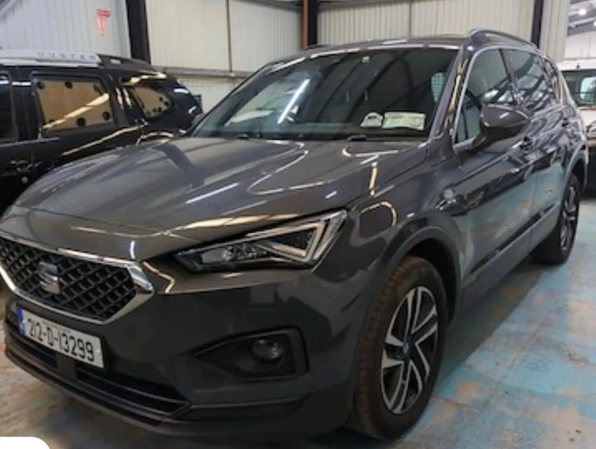 212 SEAT Tarraco 150Bhp Commercial