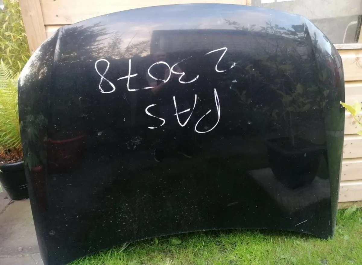 Front bonnet and headlamp - Image 1