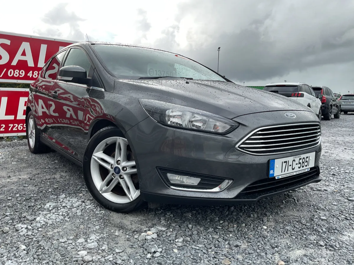 AUTOMATIC FORD FOCUS 1.6 TDCI SUNROOF LOW KMS - Image 1