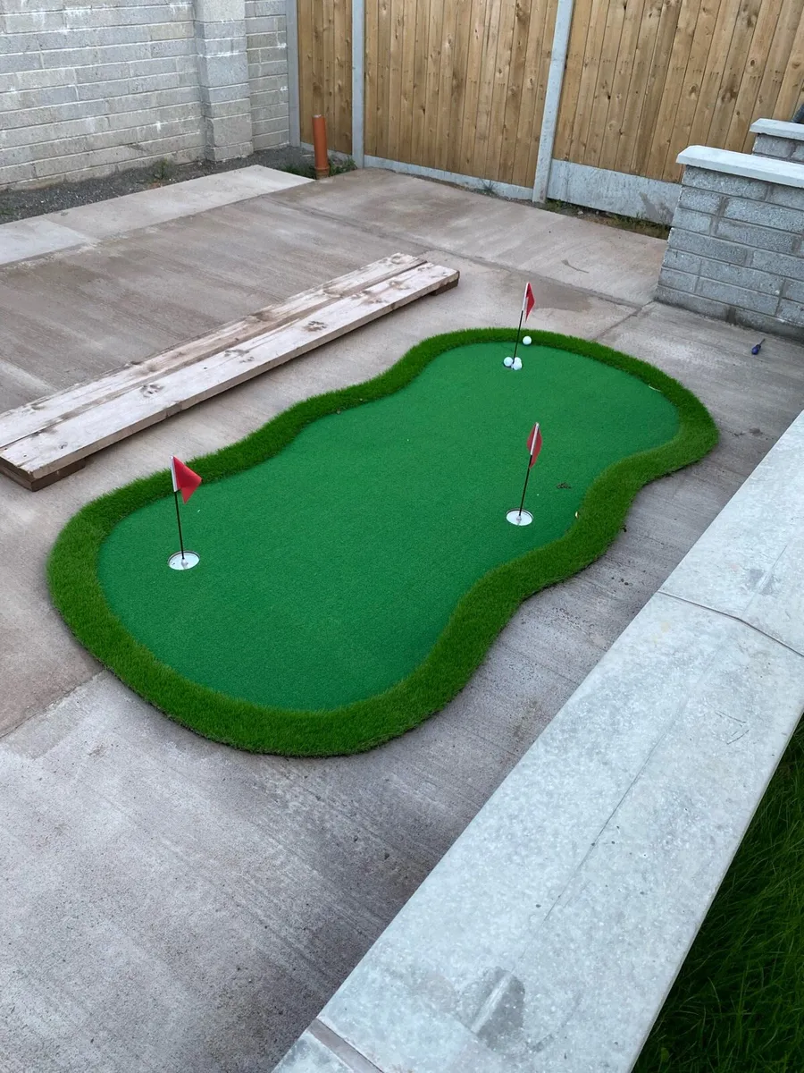 PGA Tour Supersize Augusta Putting Green - Image 1