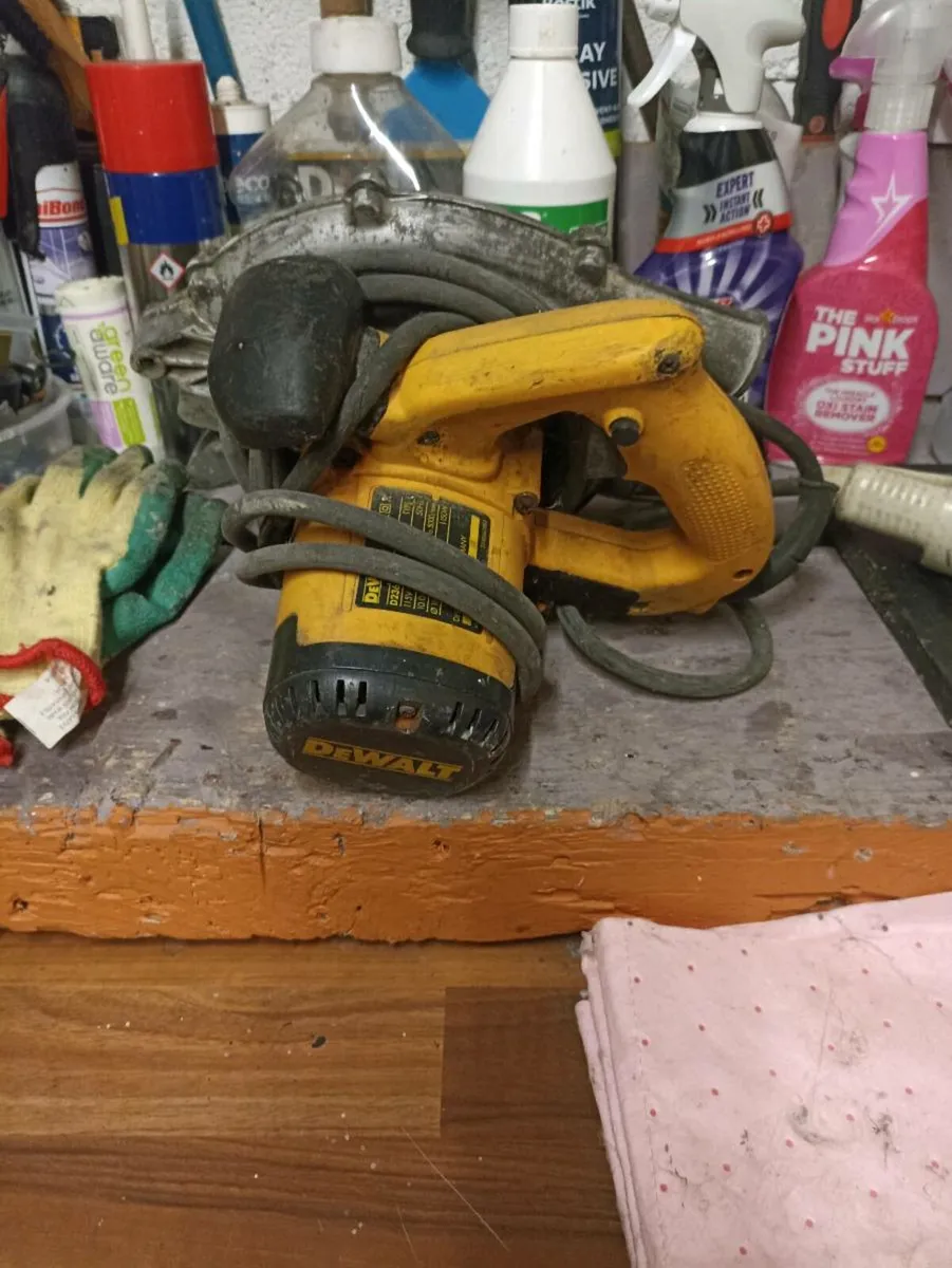 De Walt Circular Saw - Image 4