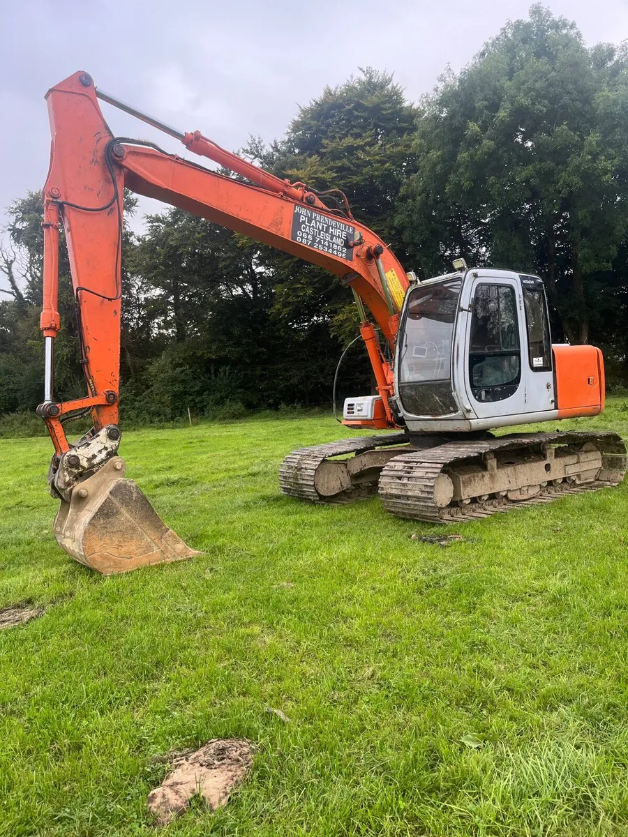 Hitachi EX120-5 - Image 1