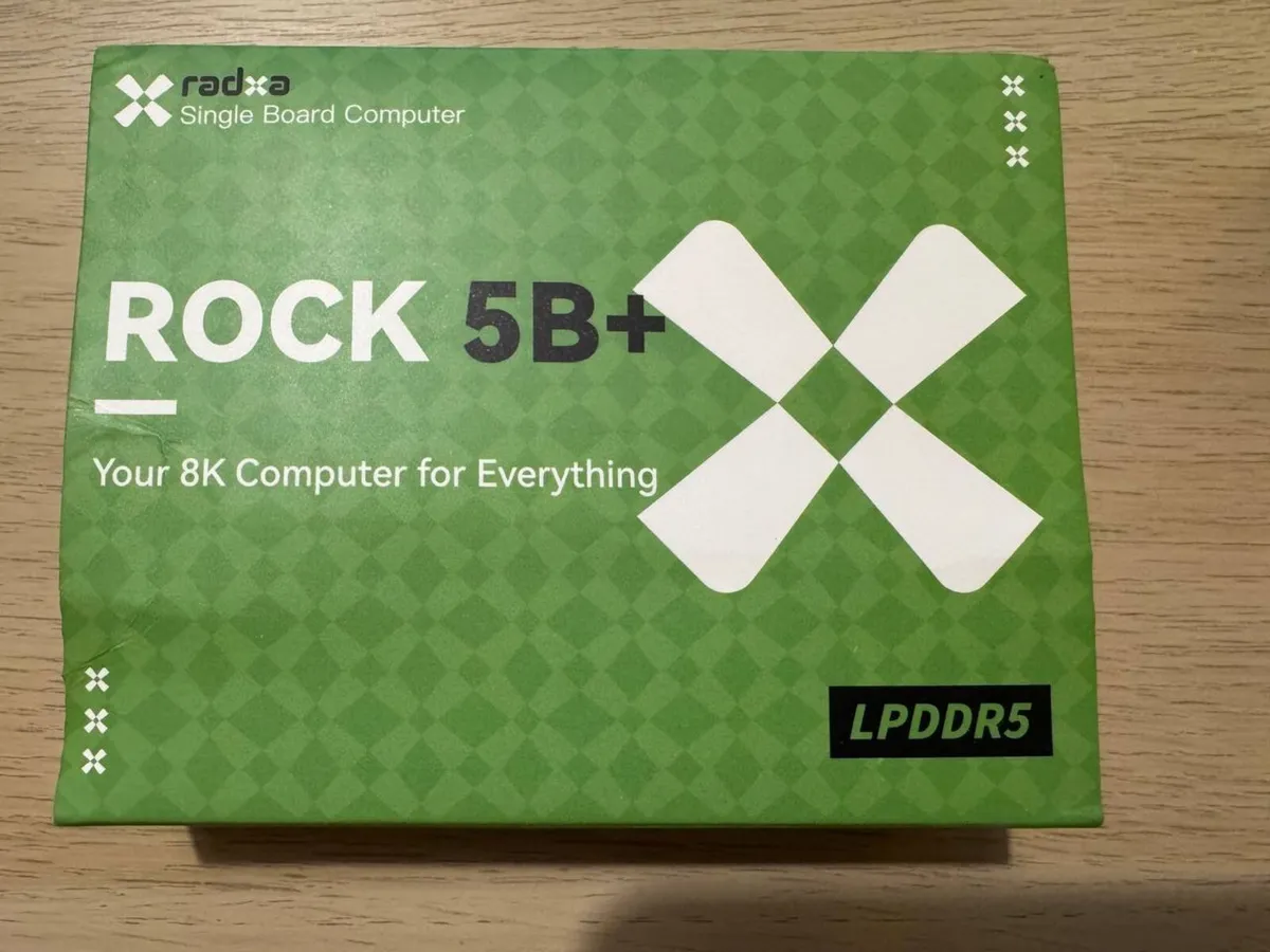 rock 5B plus (no raspberry) - Image 1