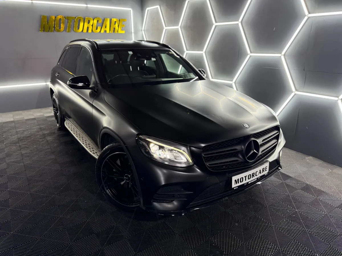 🖤2017 MERCEDES-BENZ GLC 250D AMG LINE🖤 - Image 2