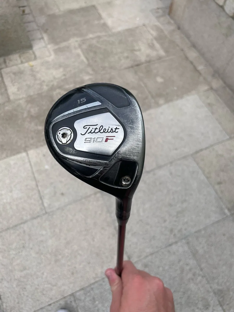 Titleist 910 3 Wood - Image 1