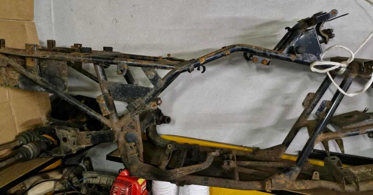📌  Honda Frames, Engine & Plastics 📌 - Image 3