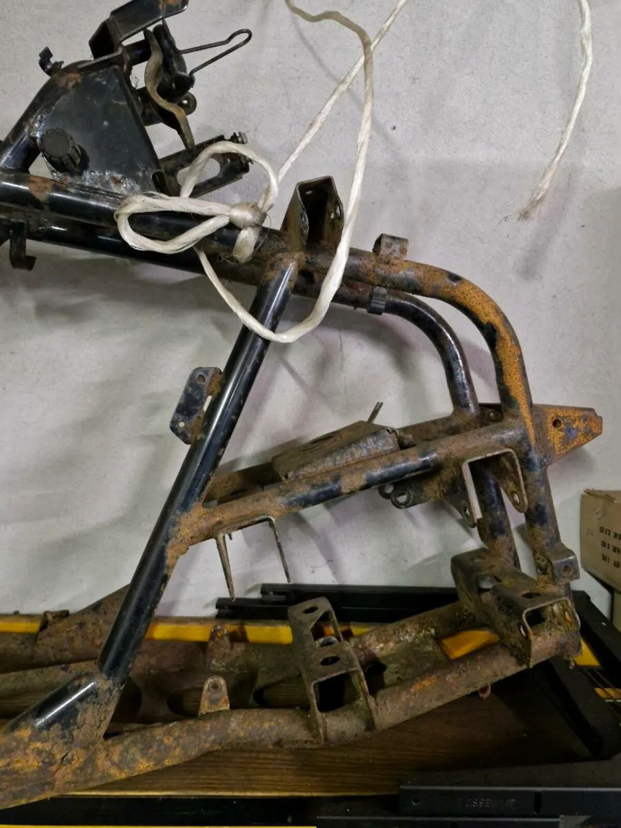 📌  Honda Frames, Engine & Plastics 📌 - Image 4