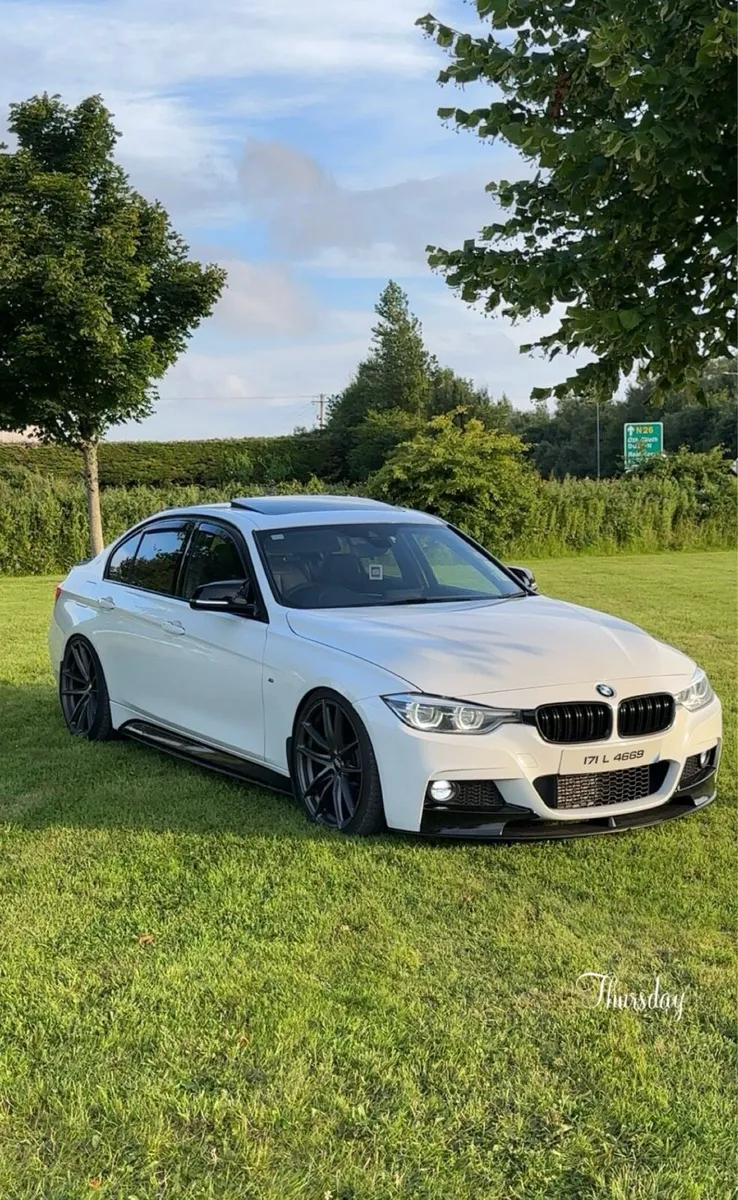 2017 Bmw F30 Sunroof - Image 1