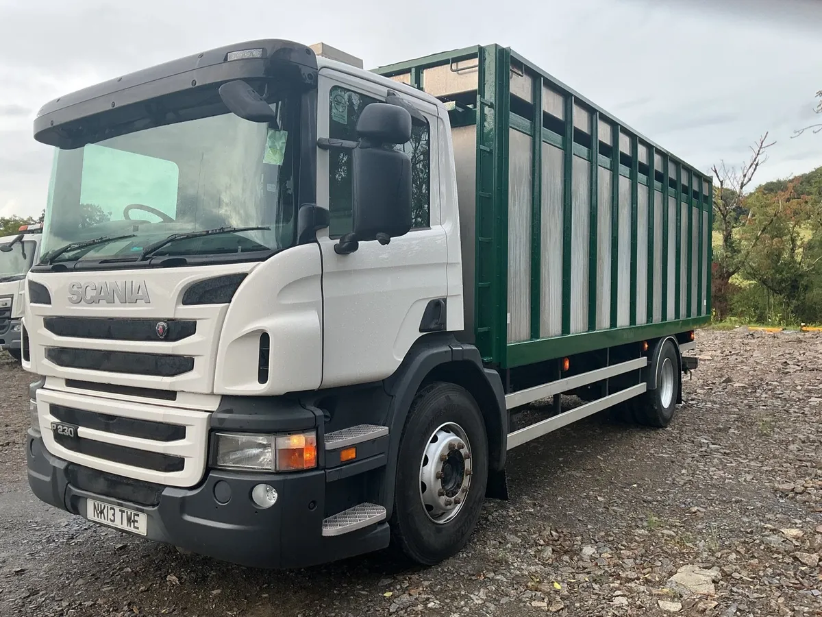 Scania cattle lorry - Image 1