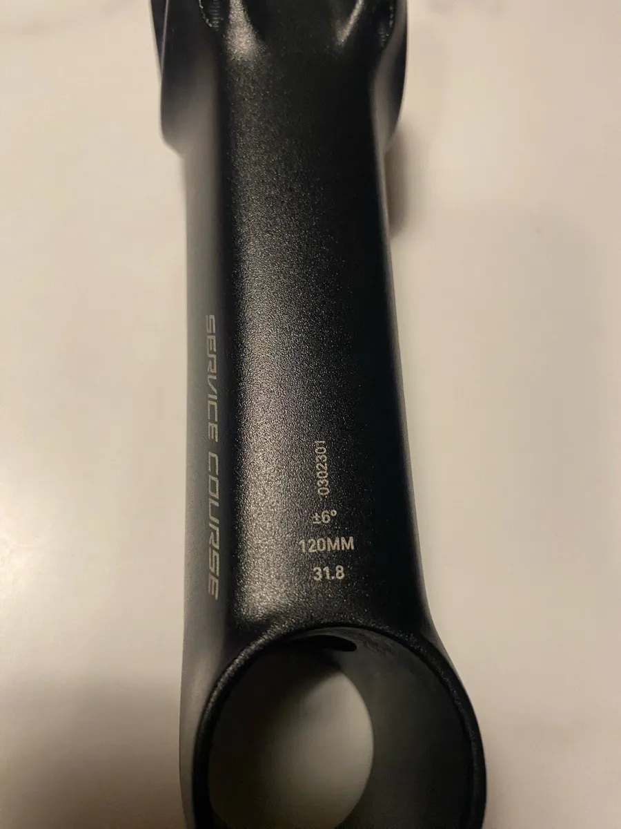 Zipp Service Course Stem - 120mm - AS NEW - Image 4