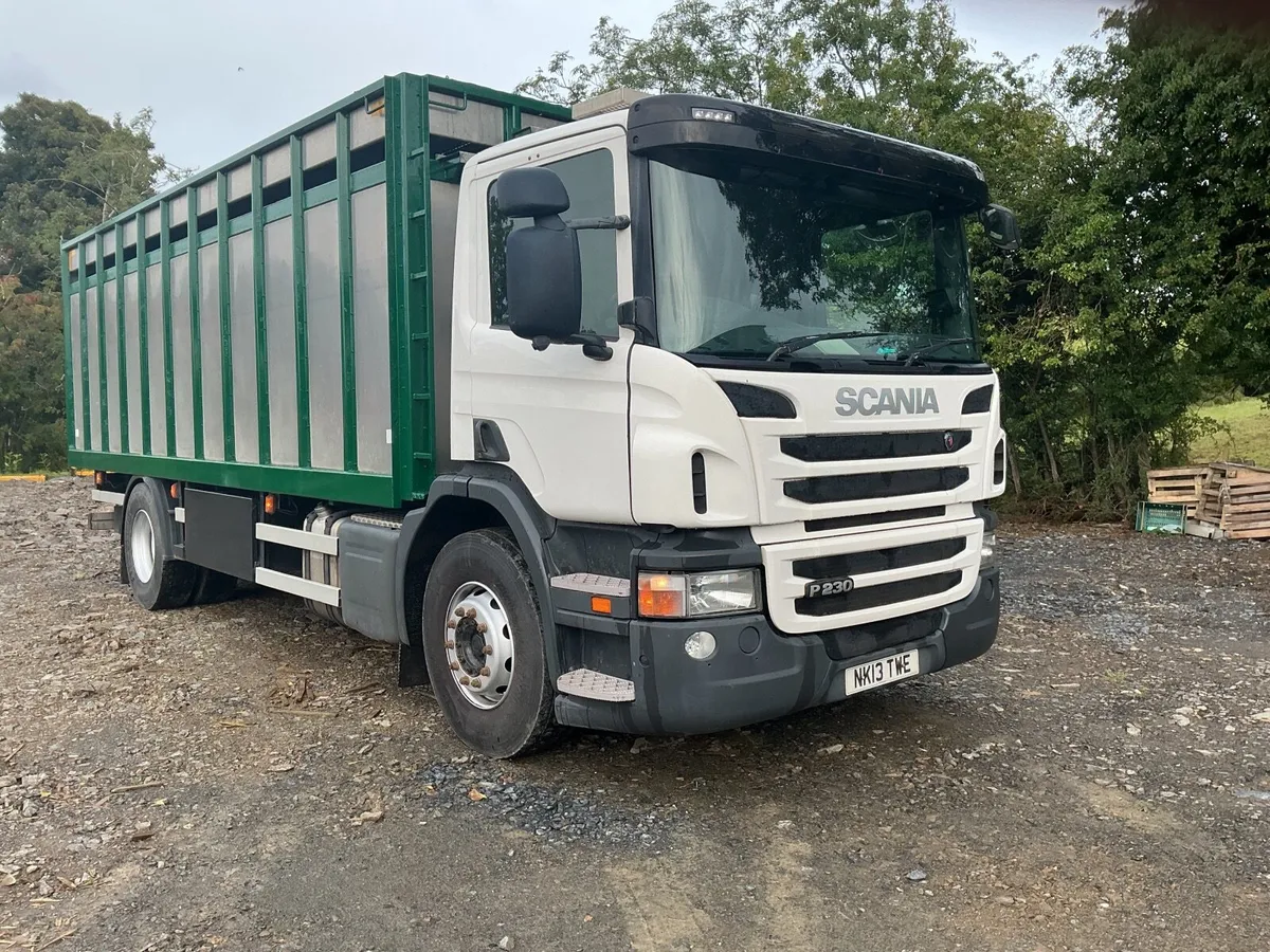 Scania cattle lorry - Image 3