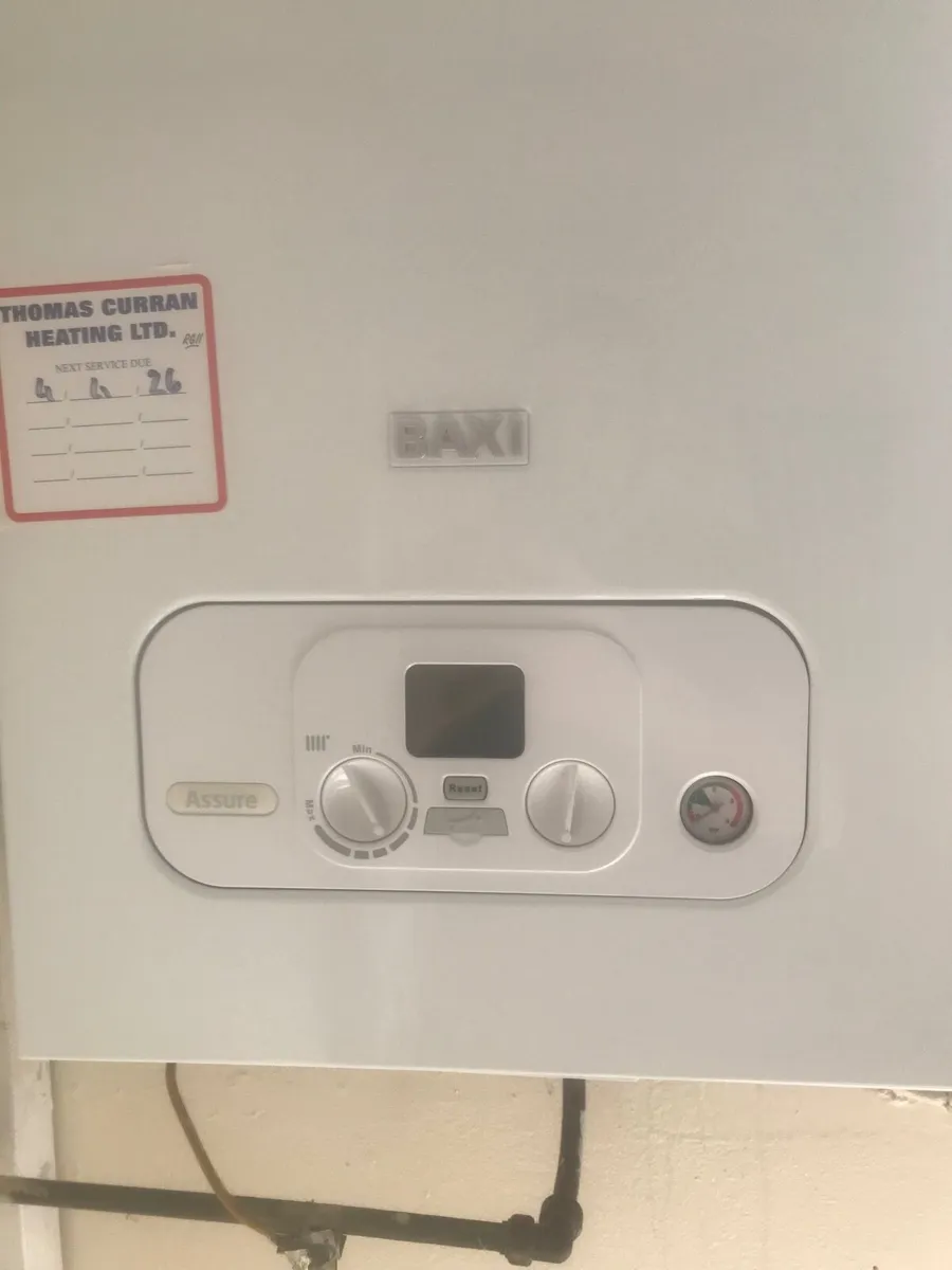Gas boiler - Image 1