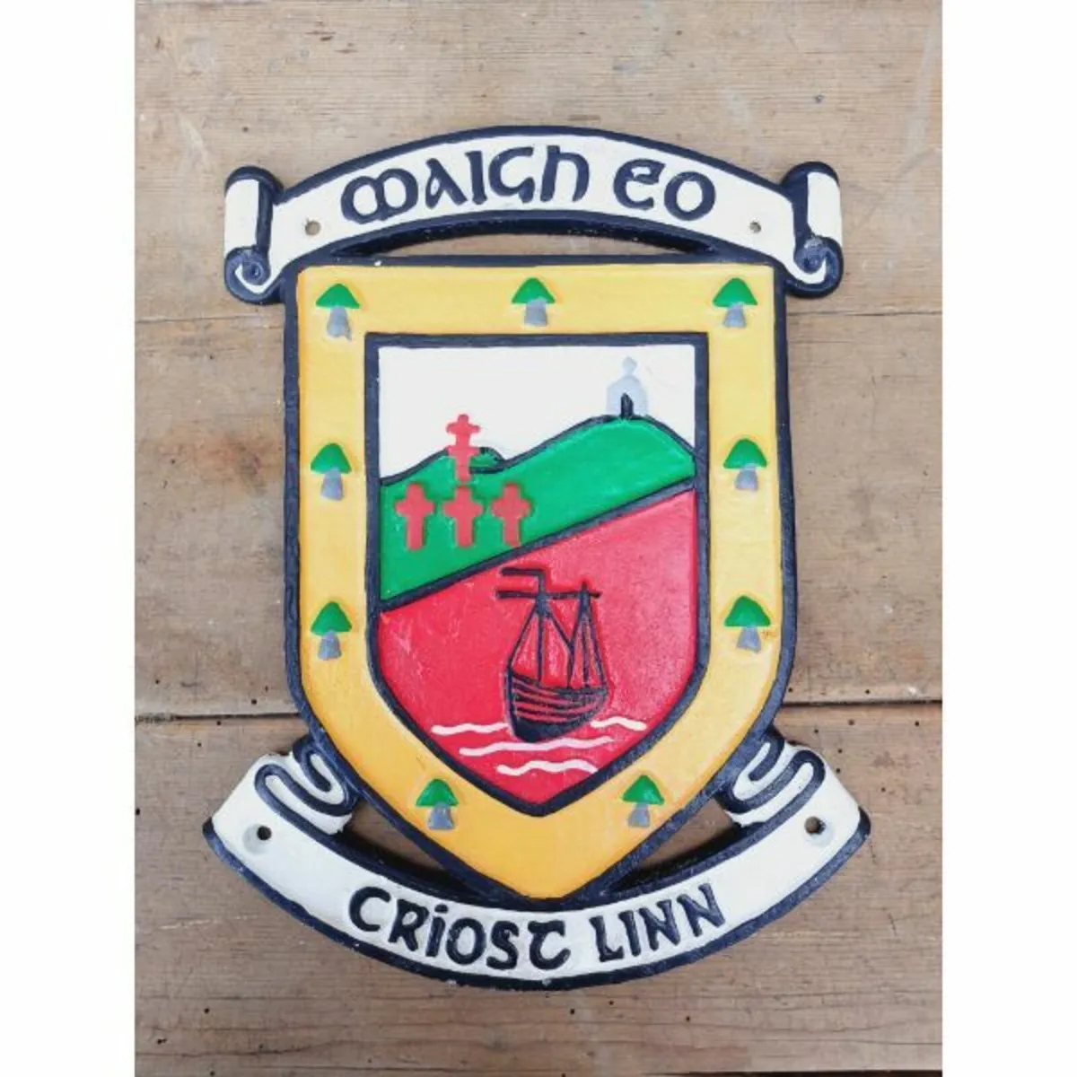 Mayo – Crest – HS372