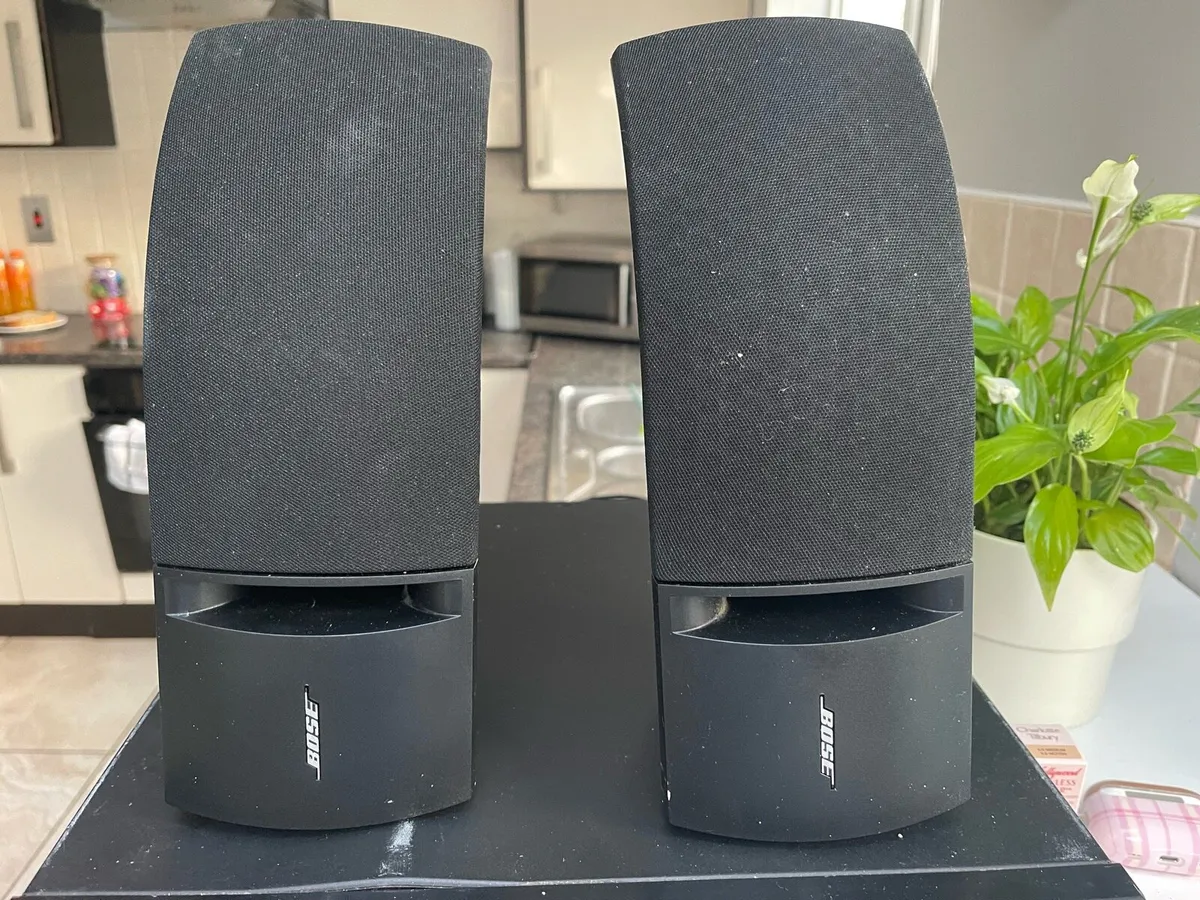 Bose speakers - Image 1