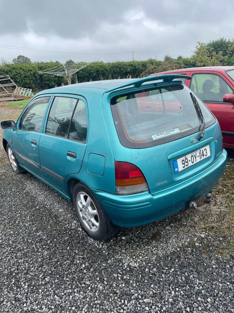Toyota starlet and Nissan micra for sale - Image 2