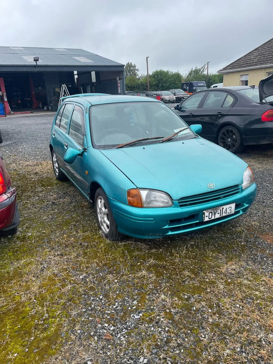 Toyota starlet and Nissan micra for sale - Image 1
