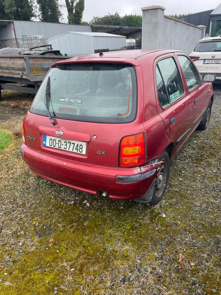 Toyota starlet and Nissan micra for sale - Image 3