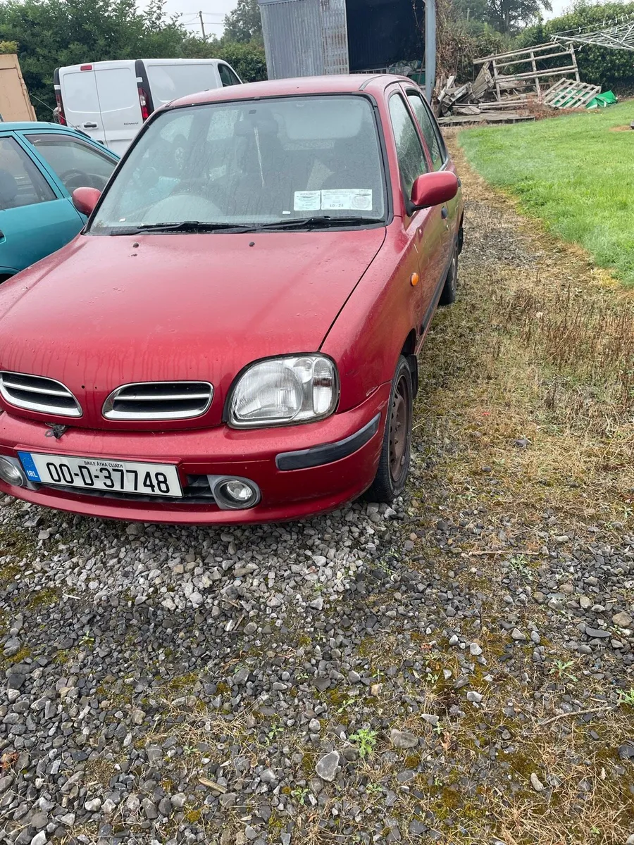 Toyota starlet and Nissan micra for sale - Image 4