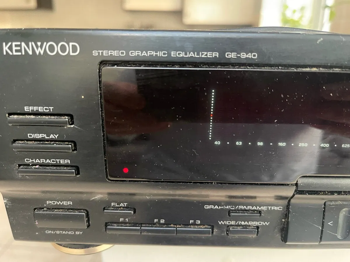 Kenwood graphic equalizer GE-940 - Image 2