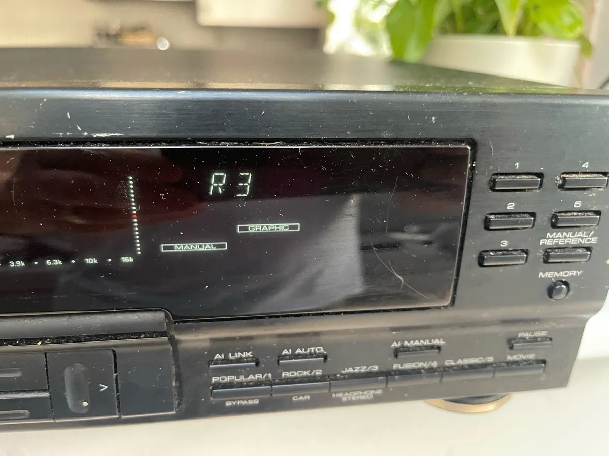 Kenwood graphic equalizer GE-940 - Image 3
