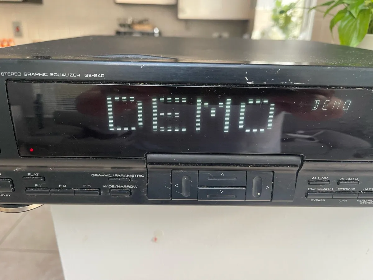 Kenwood graphic equalizer GE-940 - Image 4