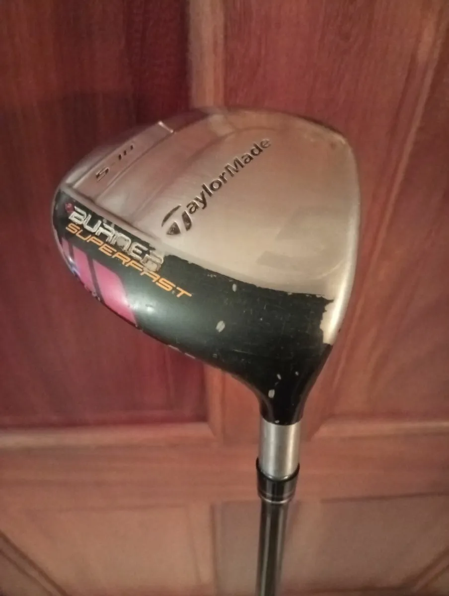 TaylorMade Burner SuperFast 5 Wood 18 Degree SFlex - Image 1