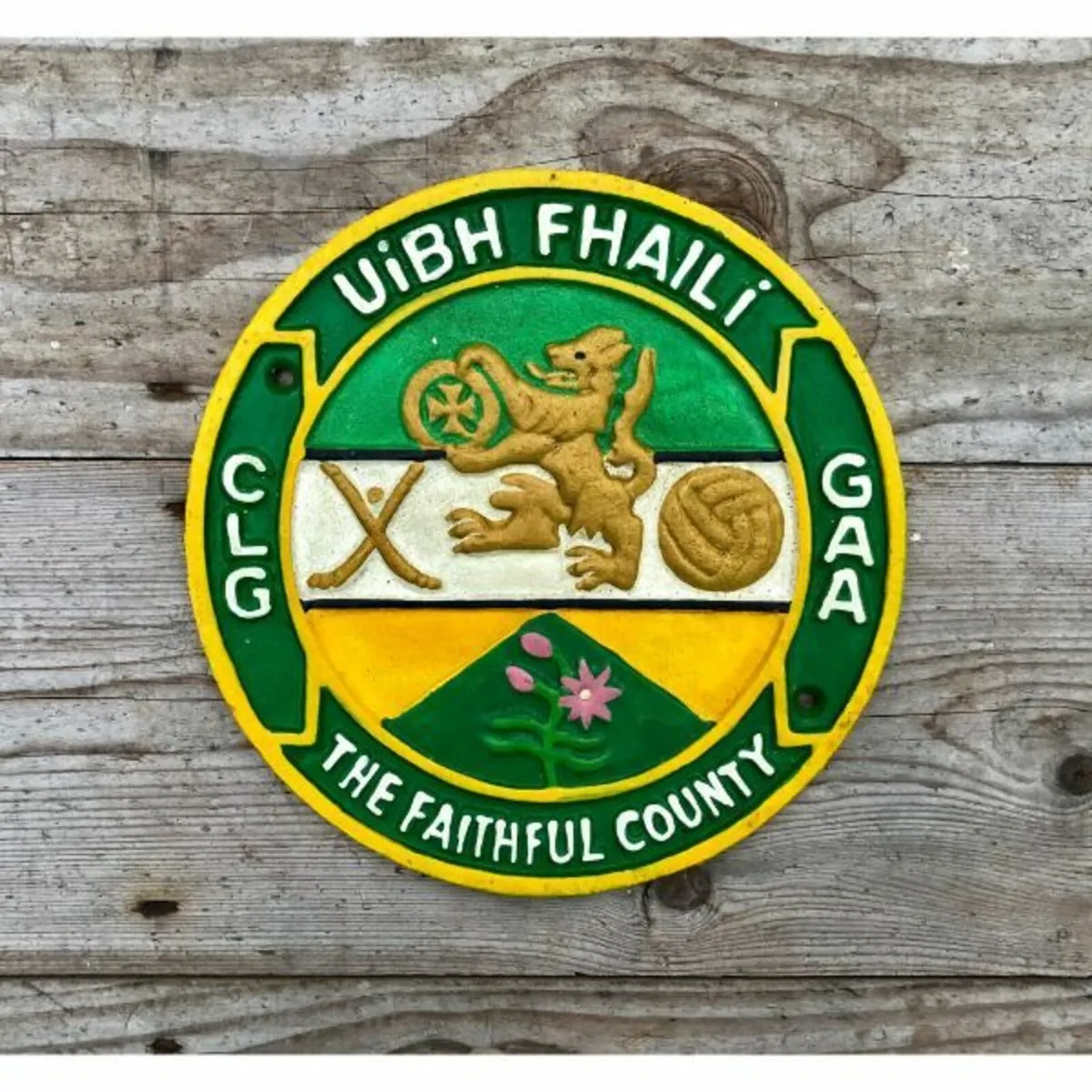 Offaly – Crest – Cast Iron – HS268