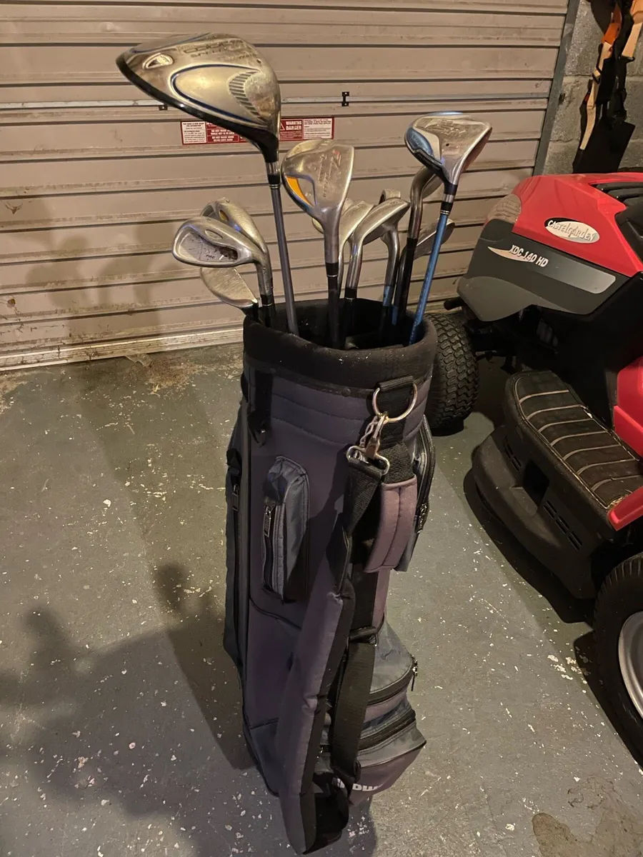 Golf set - Image 1