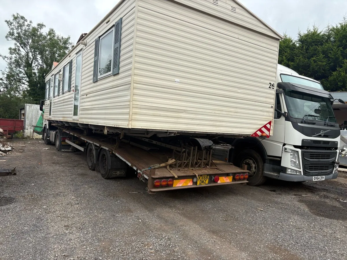 Mobile homes  removal unwanted - Image 1